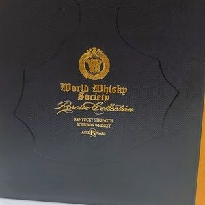 World Whiskey society 15 year old bourbon